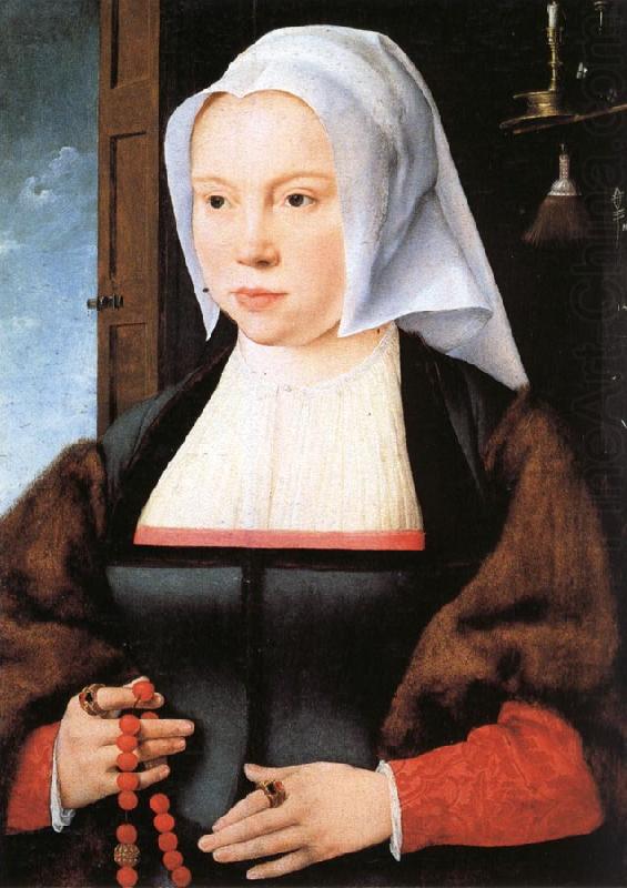 Joos van cleve Portrait of a Woman china oil painting image